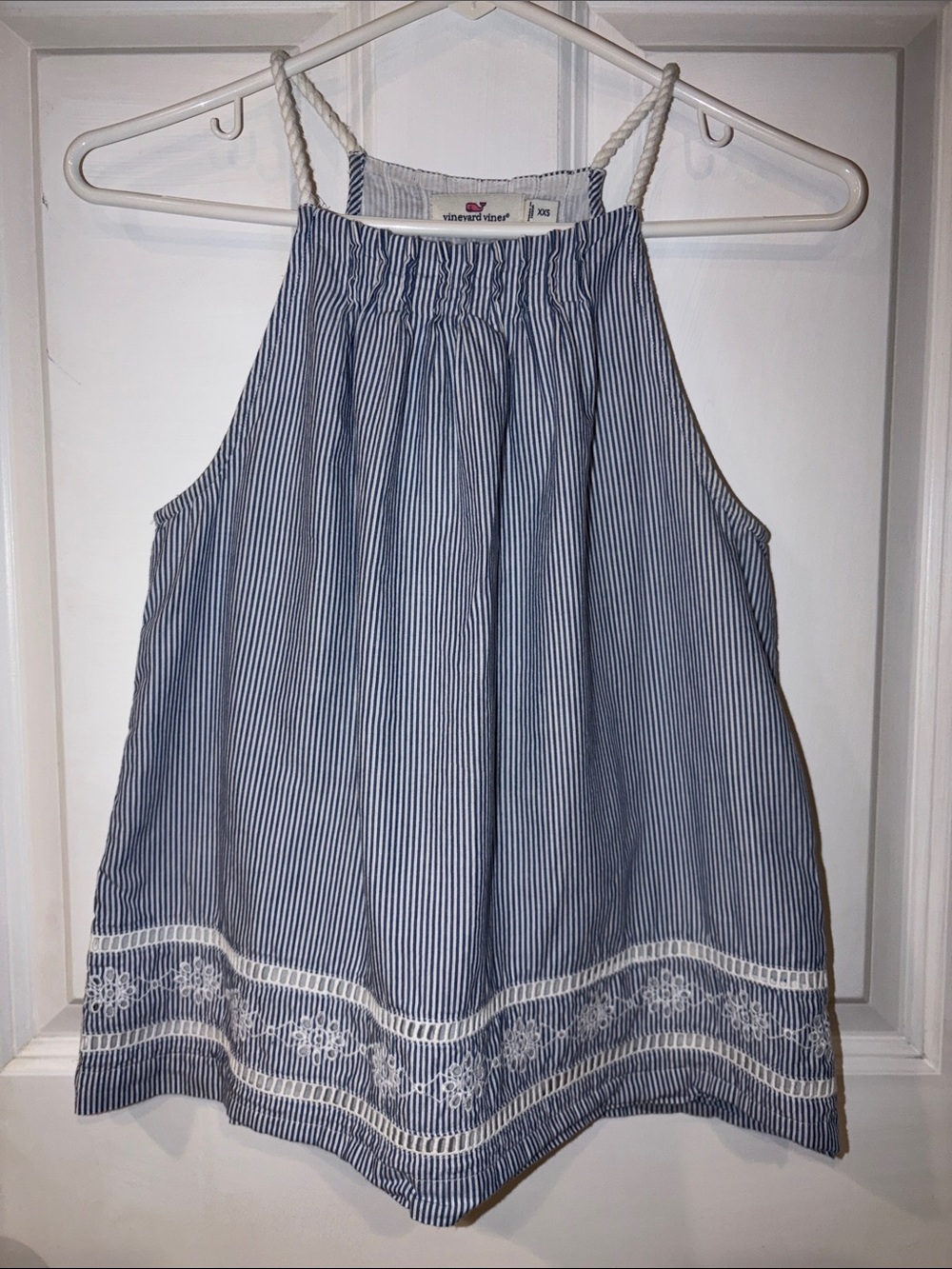 Vineyard Vines Women's Seersucker Halter